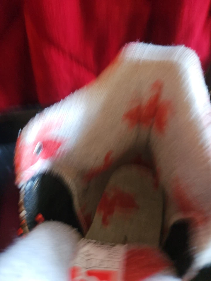 Zapatilla deportiva de caña alta PUMA BOLSA DE DORMIR rara plantilla de pato estampado - Hombres talla 9 🔥 Foto 2 de 4