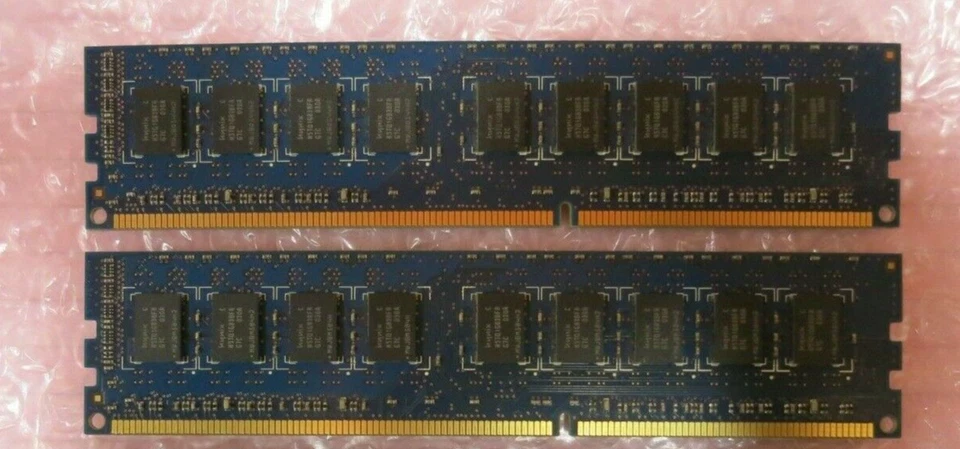 Hynix HMT125U7BFR8C-G7 4GB (2X2GB) 2Rx8 PC3-8500 DDR3 ECC 240P CL7 Memory - Image 2 of 4