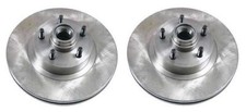 Kit dischi freno anteriori Ford Exporer Explorer Sport Explorer Sport Trac 2wd