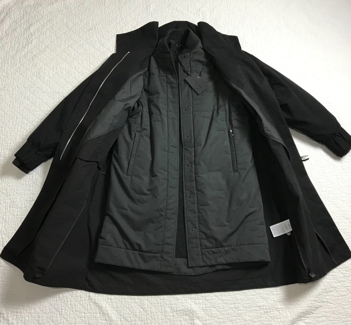 Nike ESC Every Stitched Considered Bonded 2 in 1 COAT Women’s XS Italian Made