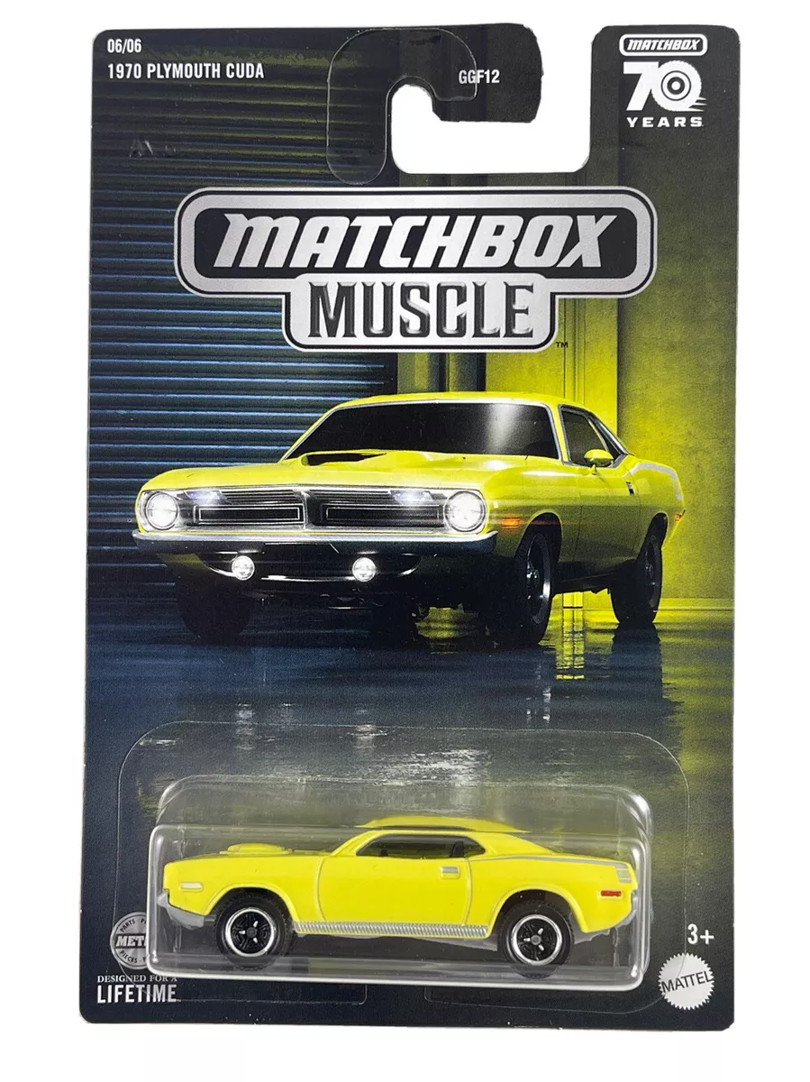Matchbox plymouth cuda new arrivals