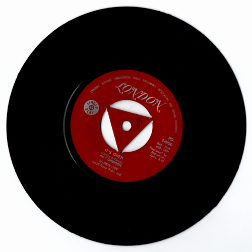 South Africa ROY ORBISON; It's Over / I Can't Stop Loving You, London PD.7-8830 - Picture 2 of 4