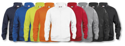 Plus Size Mens Cardigan Sweatshirt Open Zipper XS - 8XL