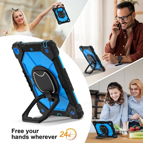 Shockproof Heavy Duty Hard Case for iPad 5/6/7/8/9/10th Gen Air 4 5 Pro 11 2024 - Picture 58 of 126