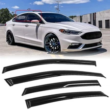 For Ford Fusion 2013-2020 Mugen Style Window Vent Visor Rain Guards Deflector