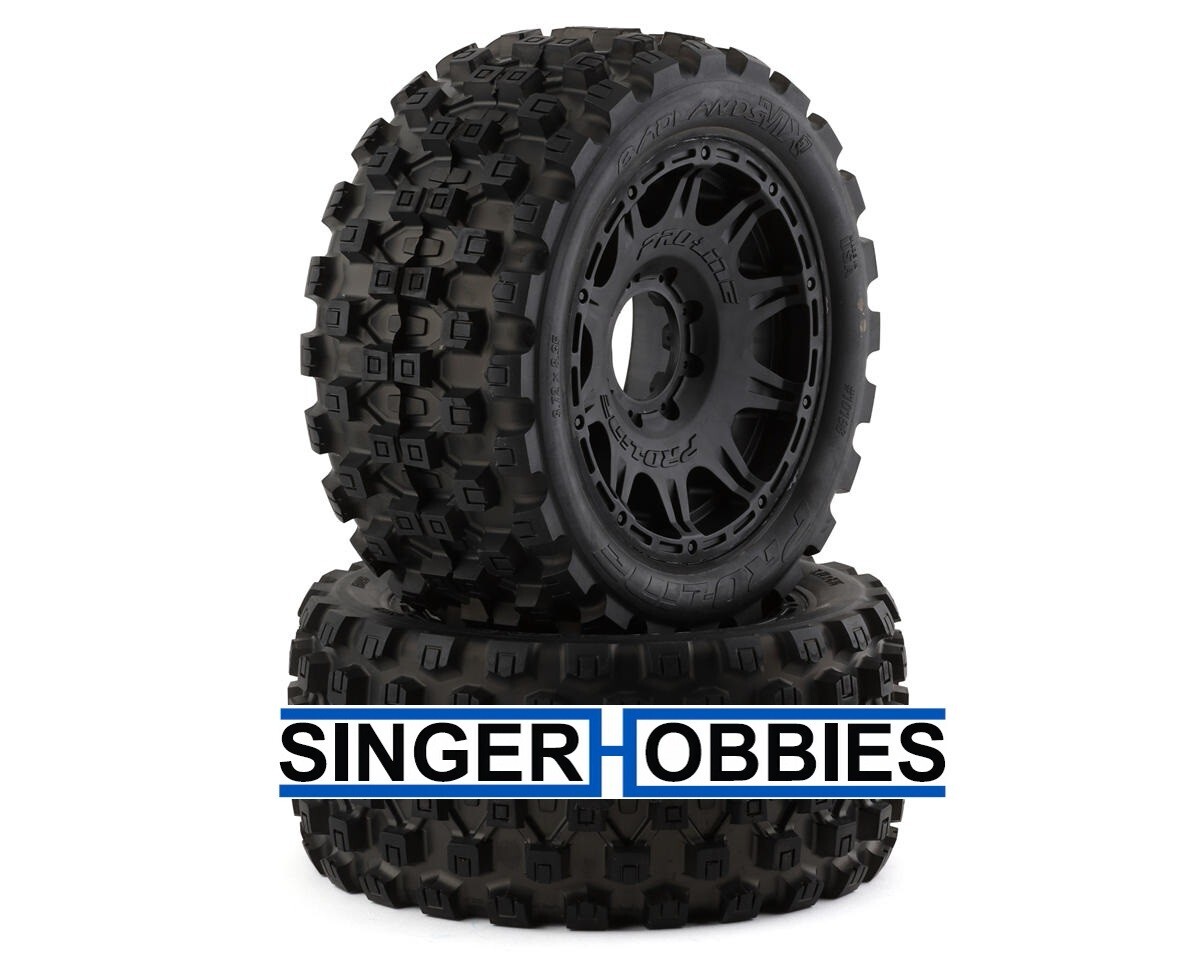 Pro Line 10198-11 Badlands MX57 5.7