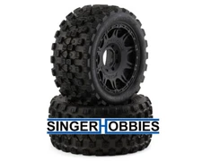 Pro Line 10198-11 Badlands MX57 5.7" 1/6 Monster Truck Tires Soft 24mm Hex HH