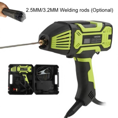4600W Handheld Schweißmaschine Elektrische Schweißmaschine Lötsatz Schweißstäbe