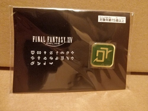 INSIGNIA OFICIAL FINAL FANTASY XIV (14) TODOS LOS 31 JOB CRAFT RECOLECTING PIN - SELLADO - Imagen 20 de 94