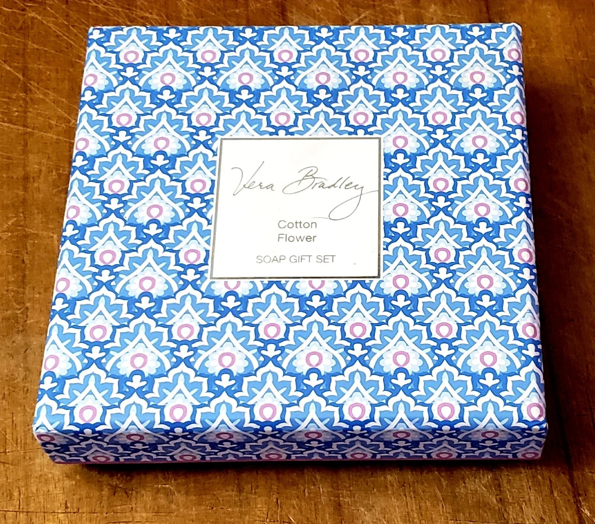Vera bradley cotton hotsell flower gift set