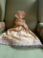 ANTIQUE DOLL  Handmade