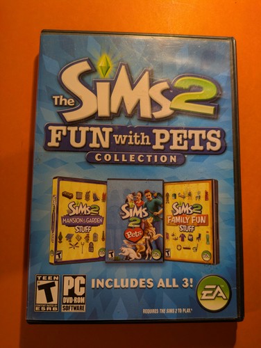 The Sims 1,2,3,4,Stories box jewel, sleeve manual expansion pc games cd dvd - Picture 133 of 235