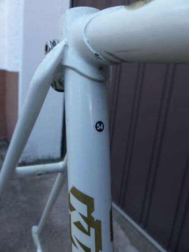 KTM Leggero Rahmen + Gabel 28" RH 54cm Retro Trekkingrad Stahl TRETUBI AELLE - Bild 14 von 24