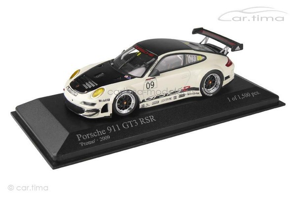 Porsche 911 (997) GT3 Rsr PräSentation 2009 Minichamps 1:43 400096909-image