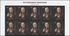 US 5191 Robert Panara two ounce header block 10 MNH 2017