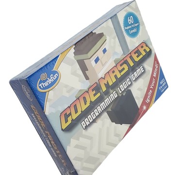CODE MASTER Programming Logic Game by Think Fun Ignite your Mind NEW in BOX