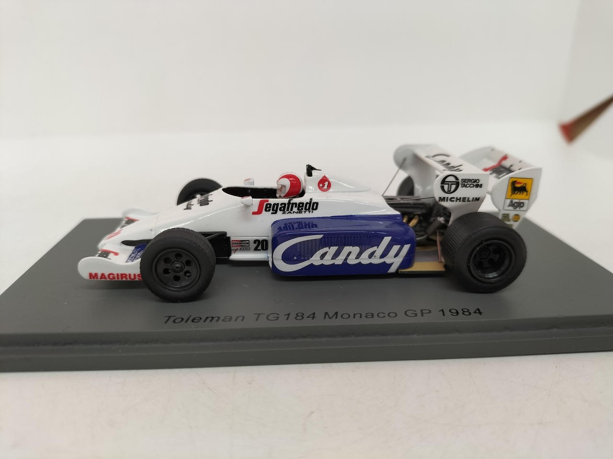 Spark Monaco Gp 1984 Toleman Tg184 20 | eBay