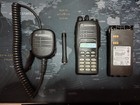 MOTOROLA HT1250 UHF 403MHZ - 470MHZ FOR HAM USE + CHARGER, ANTENNA, BATTERY, MIC