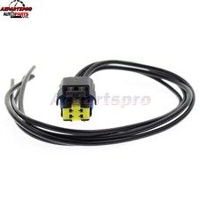 Foglight Drl Wiring Connector Pigtail Plug Harness For Cadillac Xts 2013-2017 Foglight Drl Wiring Connector Pigtail Plug Harness For Cadillac Xts 2013-2017