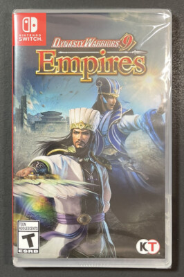 Dynasty Warriors 9 Empires (Nintendo Switch) NEW