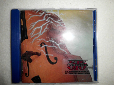 FIVE FIFTEEN Progressive Hardrock Beyond The Mainstream (1994) CD 1 PRESS MINT