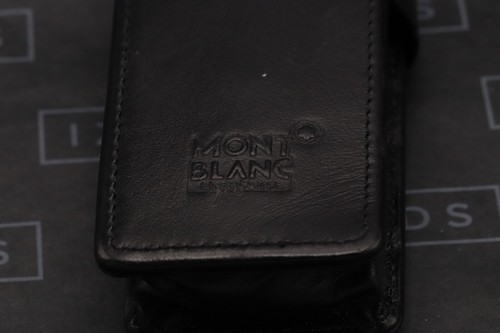 Montblanc Meisterstück One Pen schwarzes Lederetui - Bild 5 von 7