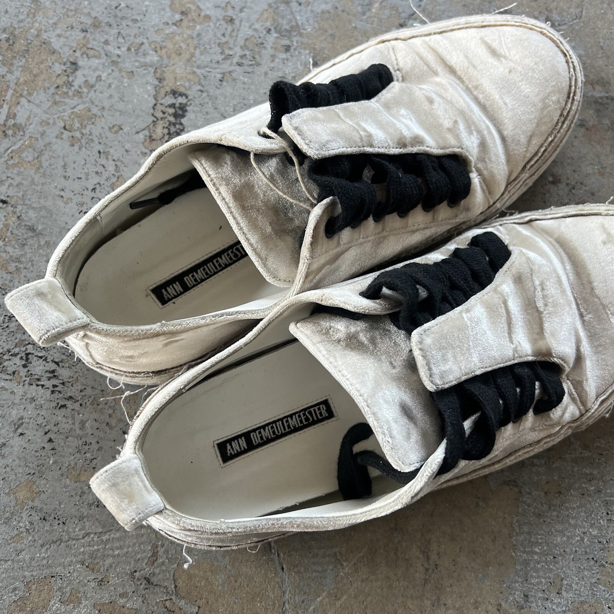 【新品】ANN DEMEULEMEESTER サイズ40 Alec Ankle Boots – Ann Demeulemeester