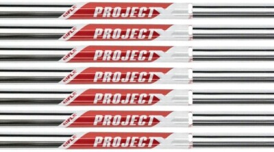 True Temper Project X Red 5.5 Regular Flex Shafts 4-PW .355 Taper 
