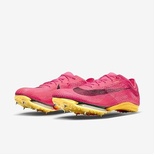 Nike Air Zoom Victory Uomo Taglia 12 Hyper Rosa Arancione Track Spikes CD4385-600 - Foto 1 di 7
