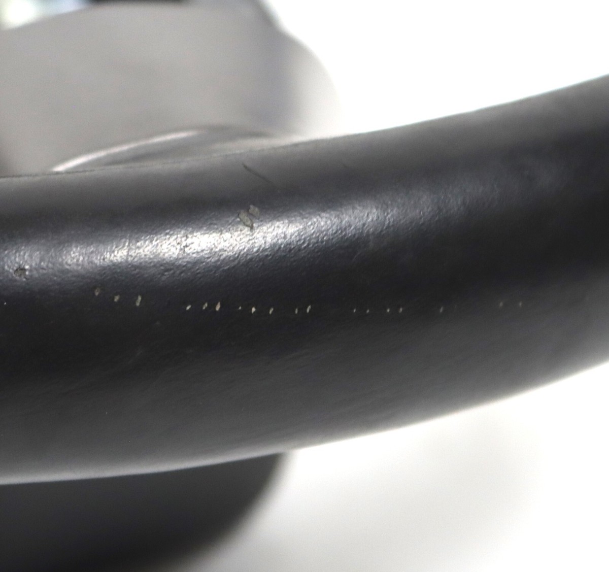 2006 C6 Corvette Z06 Steering Wheel Assembly Leather Black USED GM 