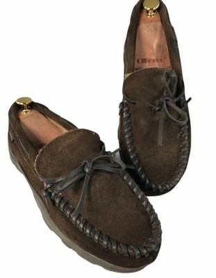 cabelas mens moccasin slippers