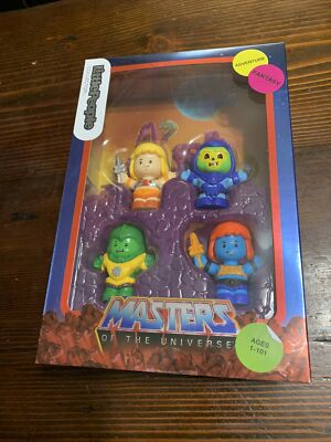 2022 Mattel Little People Collector Skeletor's Stronghold NIB