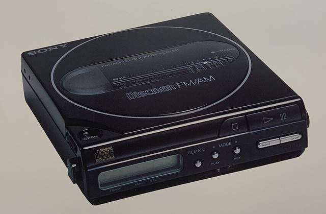 SONY D-T3 Discman Portable Compact Disk Player Dealer Sheet SONY D-T3 Discman Portable Compact Disk Player Dealer Sheet