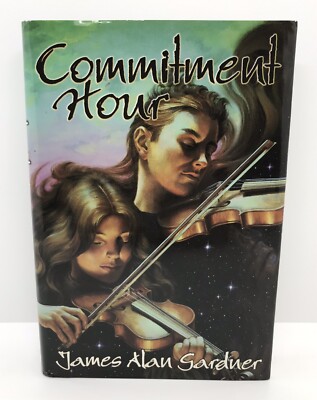 Commitment Hour | James Alan Gardner | 1998   Hardcover   Avon #LikeNew#