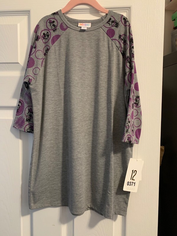 LuLaRoe Disney Sloan Shirt Minnie Mouse kids size 12