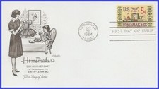 USA5 #1253 U/A ARTMASTER FDC   Homemakers