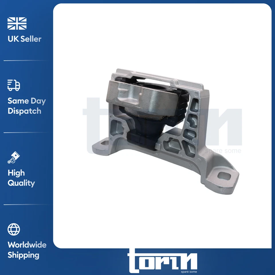 Front Right Side Engine Mount For Ford Focus Mk2 C-Max Mk2 Tourneo TDi 1250618 - Image 2 of 4