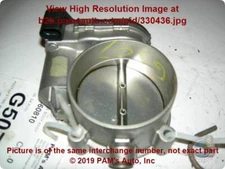 Used Fuel Injection Throttle Body fits: 2007 Audi A8 4.2 Grade A