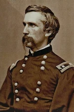 Major General Joshua Chamberlain, Civil War, Union --- Continental Size Postcard