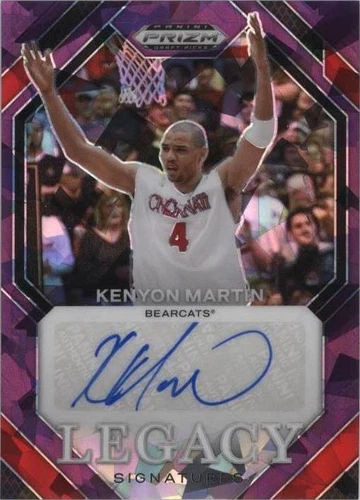 2024 Panini Prizm Draft Picks - Kenyon Martin #LS-KYM