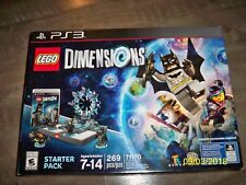 BRAND NEW! LEGO Dimensions: Starter Pack (Sony PlayStation 3, 2015)