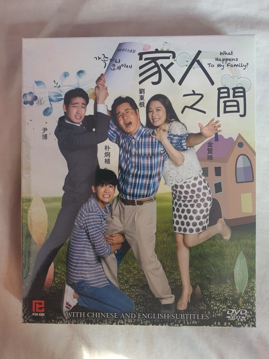 家人之间/What Happens To My Family DVD (Korean Drama) (Chi