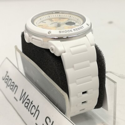 Baby-G デジタル腕時計 ホワイト Floral Dial Series CASIO BABY-G Floral Dial Series BGA-150FL-7AJF White Women's Watch