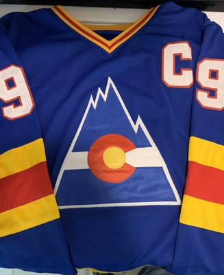 colorado rockies nhl jersey