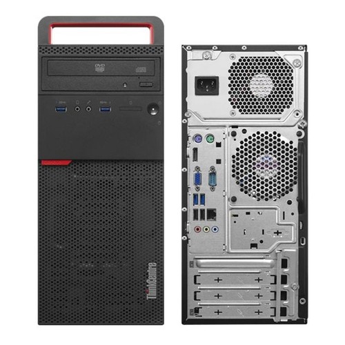 PC tour LENOVO M700 Bildschirm 22 " Intel i3-6100 RAM 16Go Scheibe 1To Windows - Bild 4 von 7