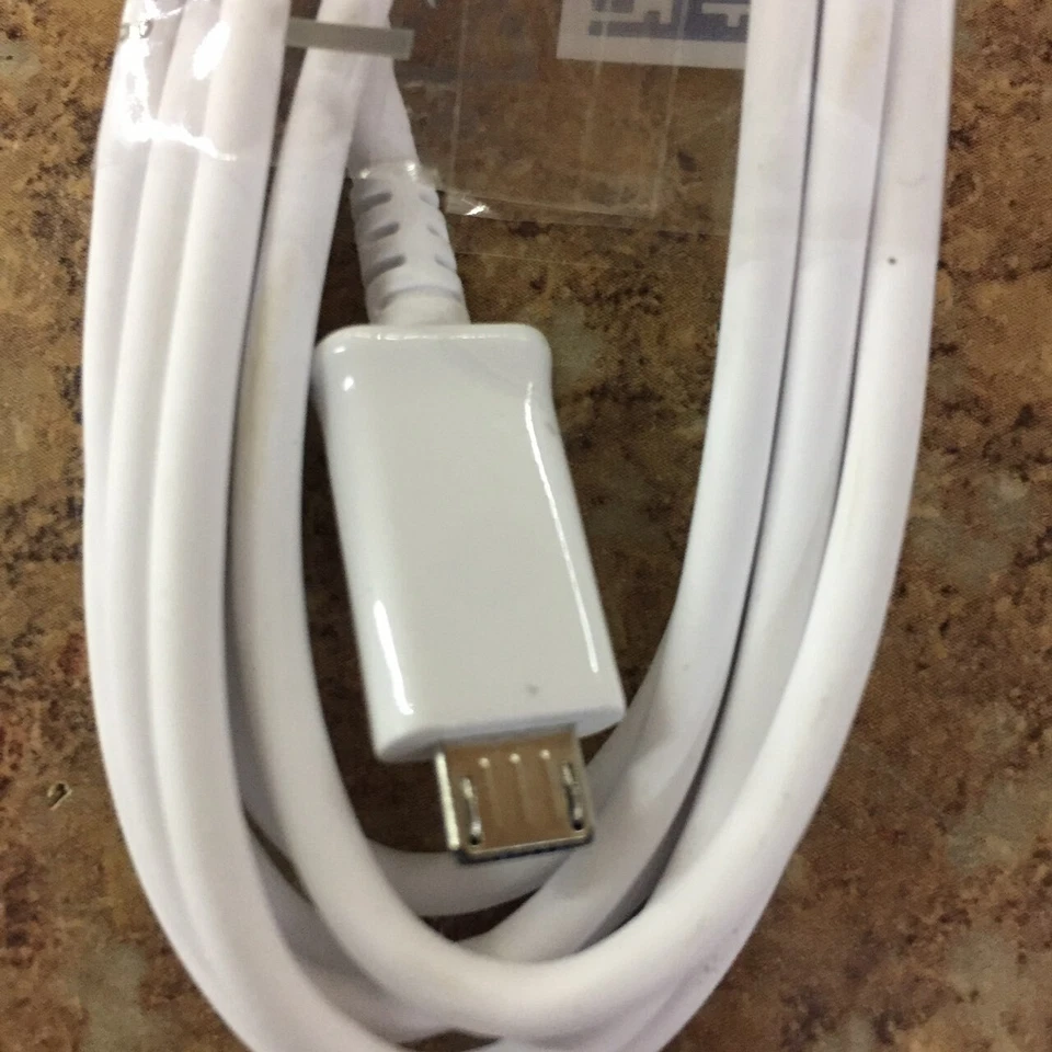 New Wall Charger Adapter + Micro USB Data Cable For Samsung, Sony, LG Google LOT - Image 2 of 3