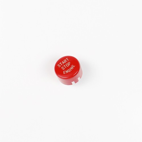 Red Auto Car Engine Start Stop Button Switch Cover Trim For BMW F20 F22 F30 F10 - Picture 7 of 7