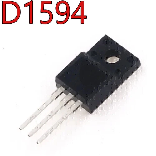 10PCS 2SD1594 D1594 TO-220F 100V 6A