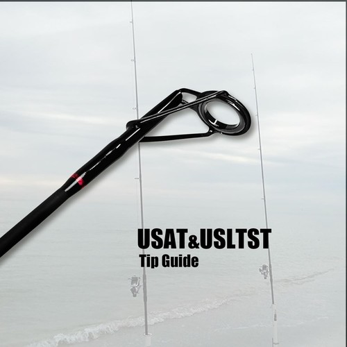 Stainless Steel Guide Surf Fishing Rod - 11' Carbon, Fast Action Performance - Picture 6 of 9