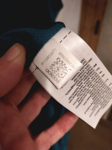 Adidas Originals Woven Logo Track Top - Emerald UK XL - Picture 11 of 12
